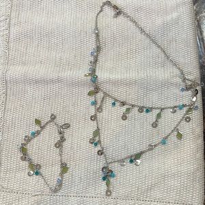 Park lane bracelet necklace set